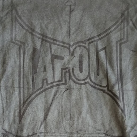 TAP OUT MILITARY VEST Men's T-Shirt LARGE - Picture 6 of 7